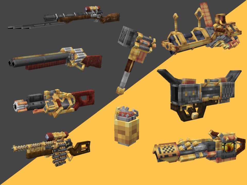 Create: Gunsmithing