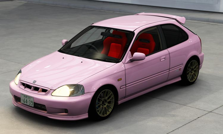 Honda Civic Type R (EK9) Turbo