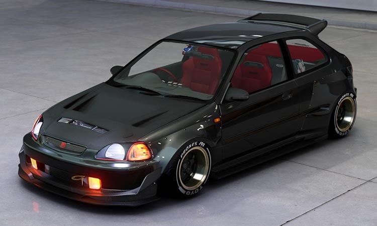 Honda EU3 CIVIC EK