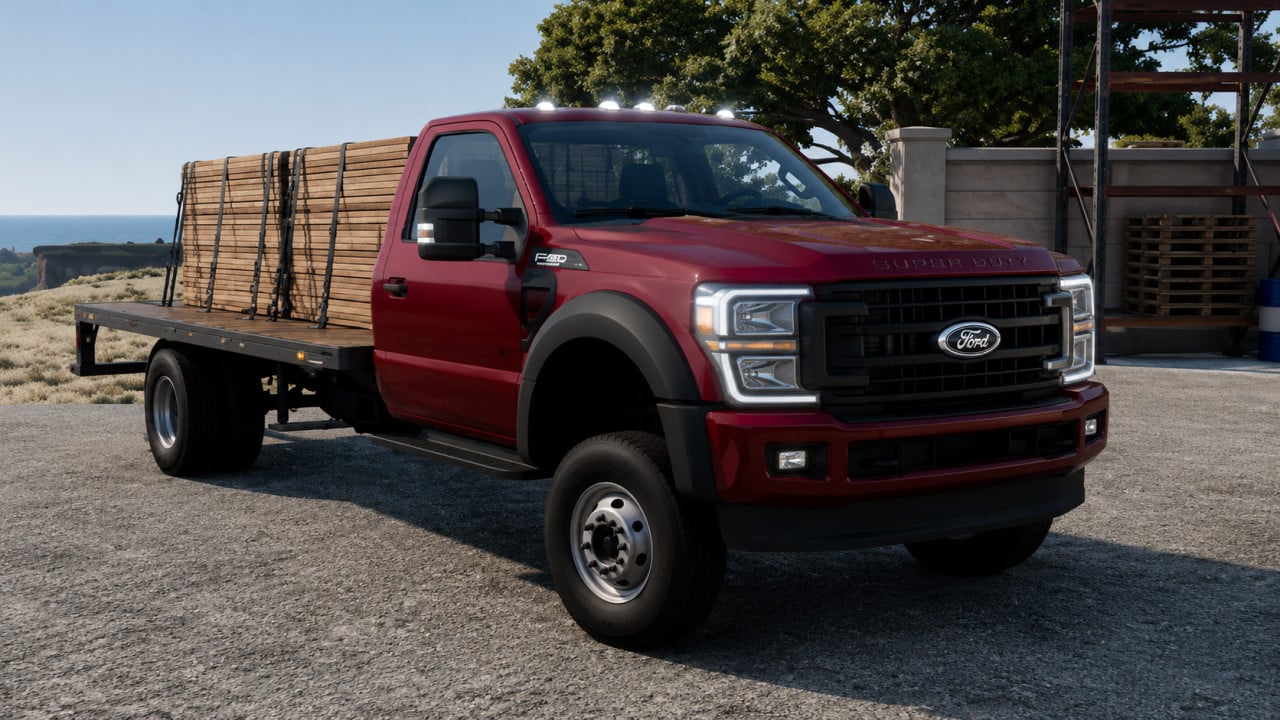 Ford F550 2010