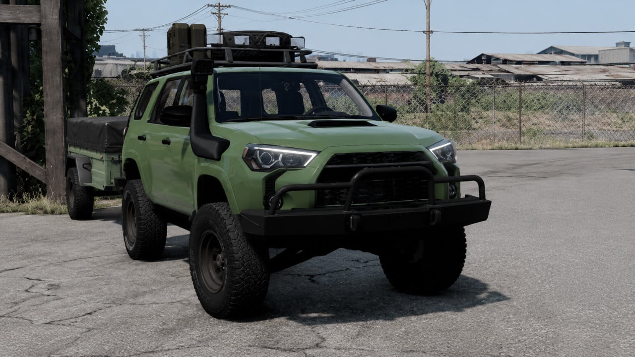Toyota 4Runner TRD Pro 2019