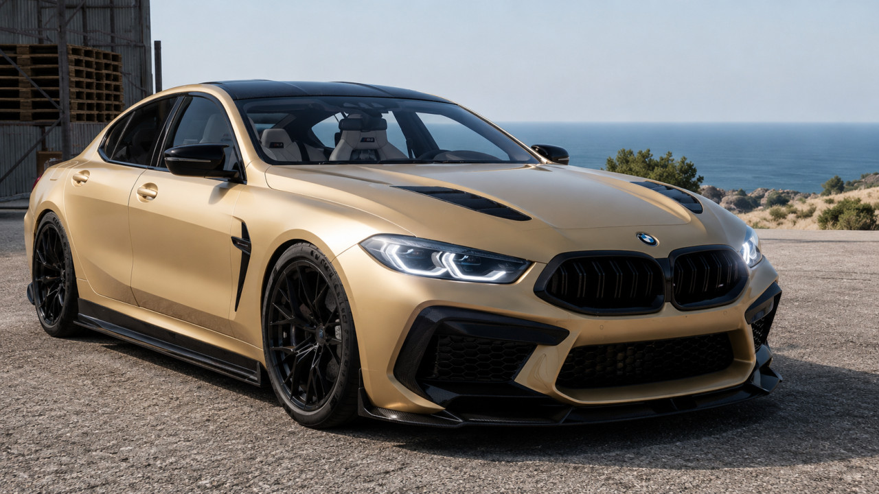 BMW M8 Competition