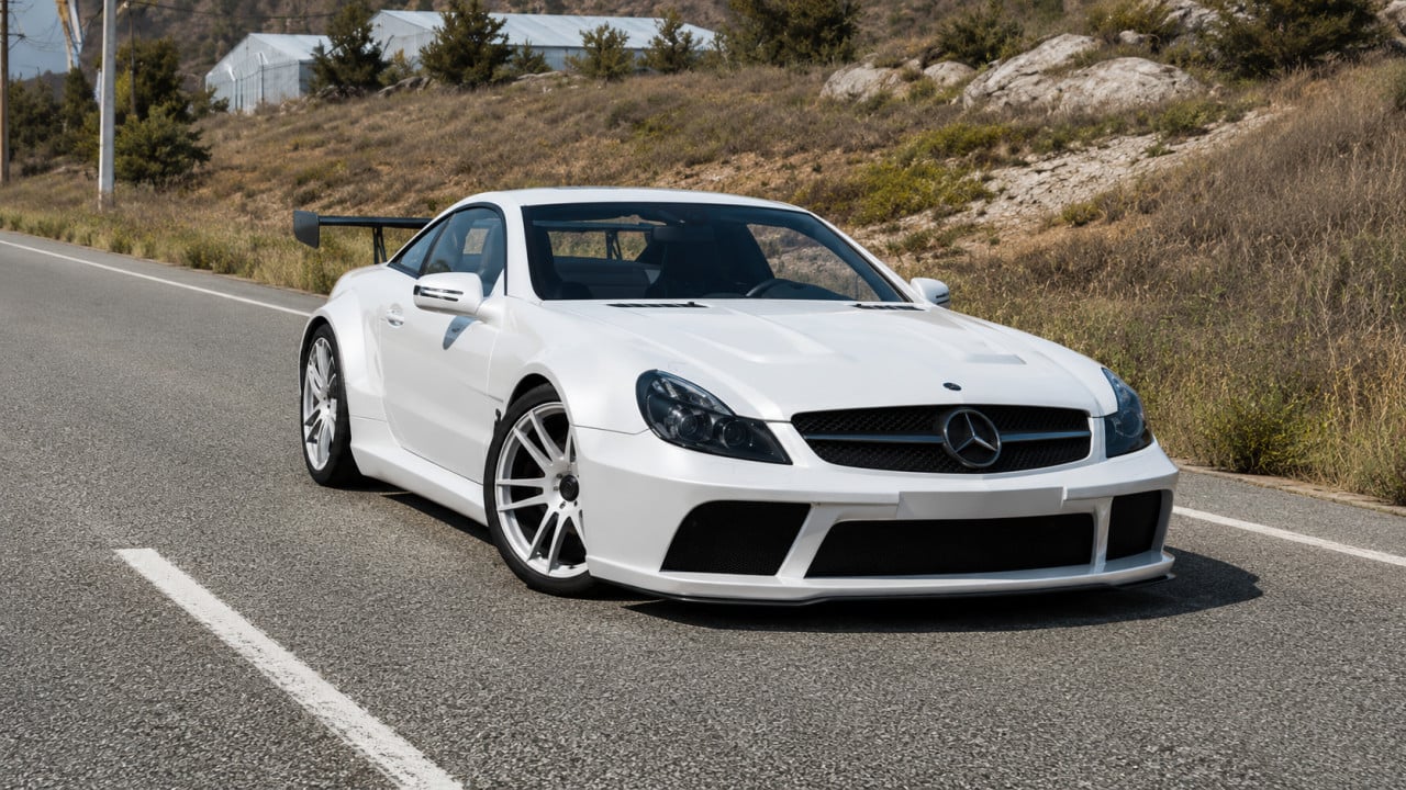 Mercedes-Benz SL 65