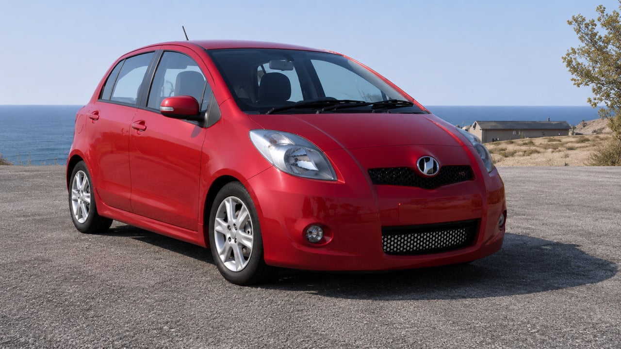 Toyota Vitz RS XP90