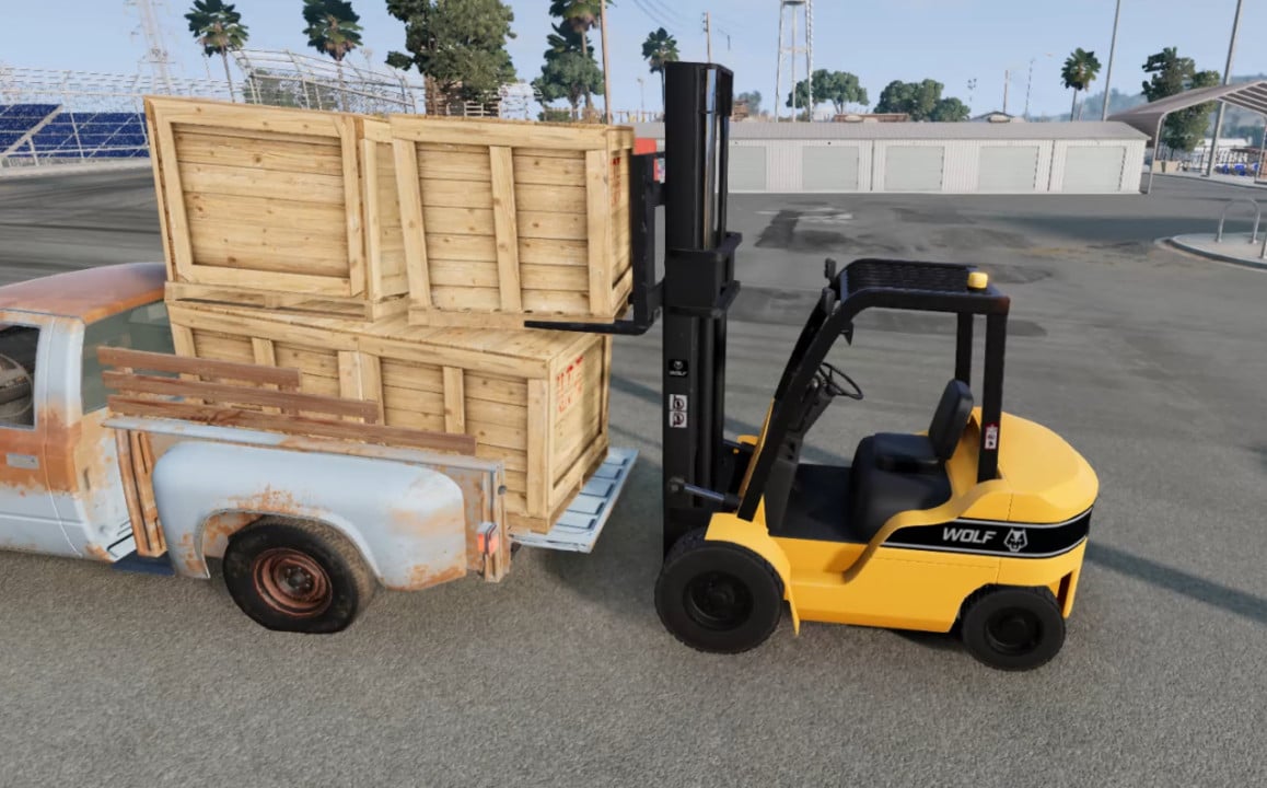 Real Cargo - Object Delivery addon for RLS Career