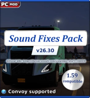 Sound Fixes Pack v26.30 thumbnail 7