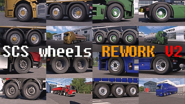 SCS Wheels Rework