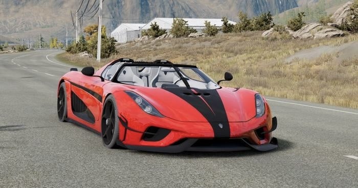 Koenigsegg Regera Free