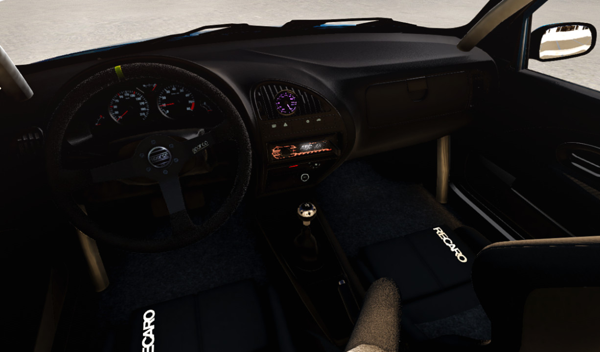 Citroen saxo mk2