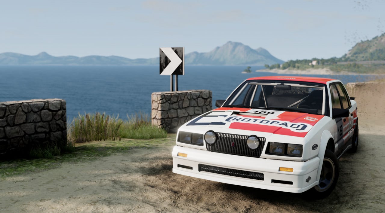 Rally Italia 1986