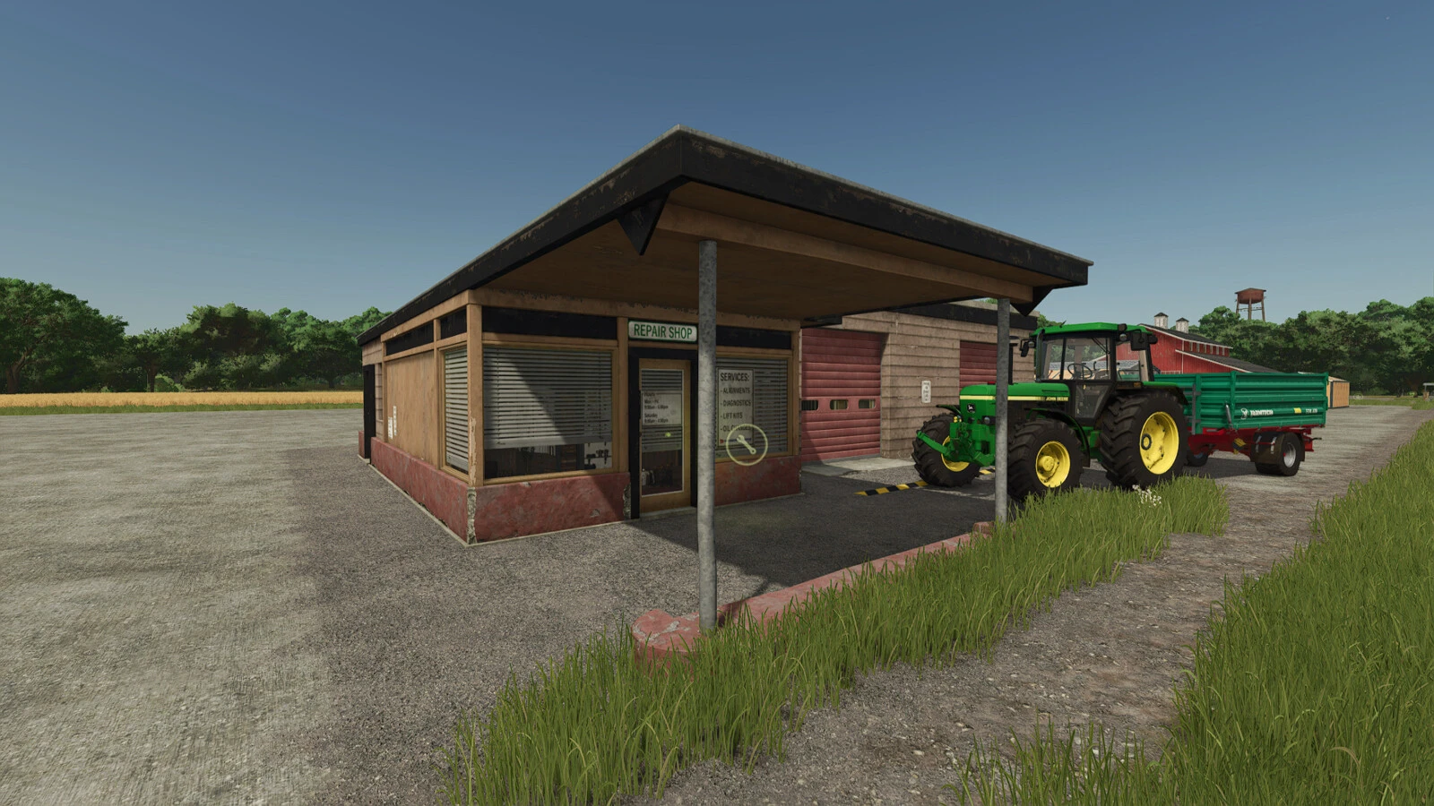 Repair Workshop 1.0