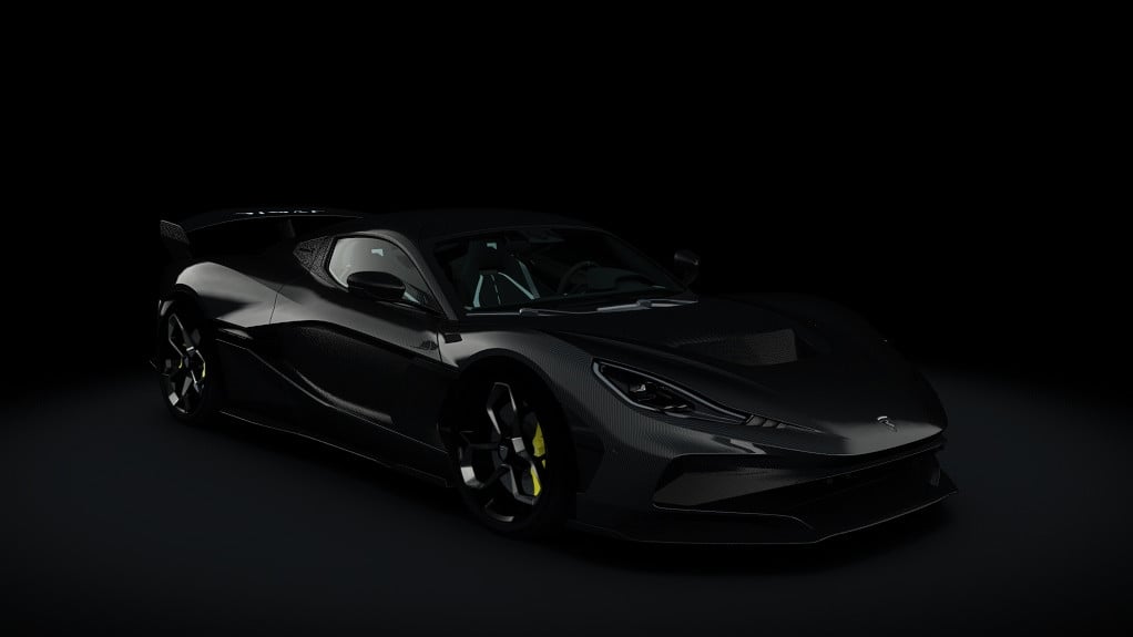 Rimac Nevera R 2025