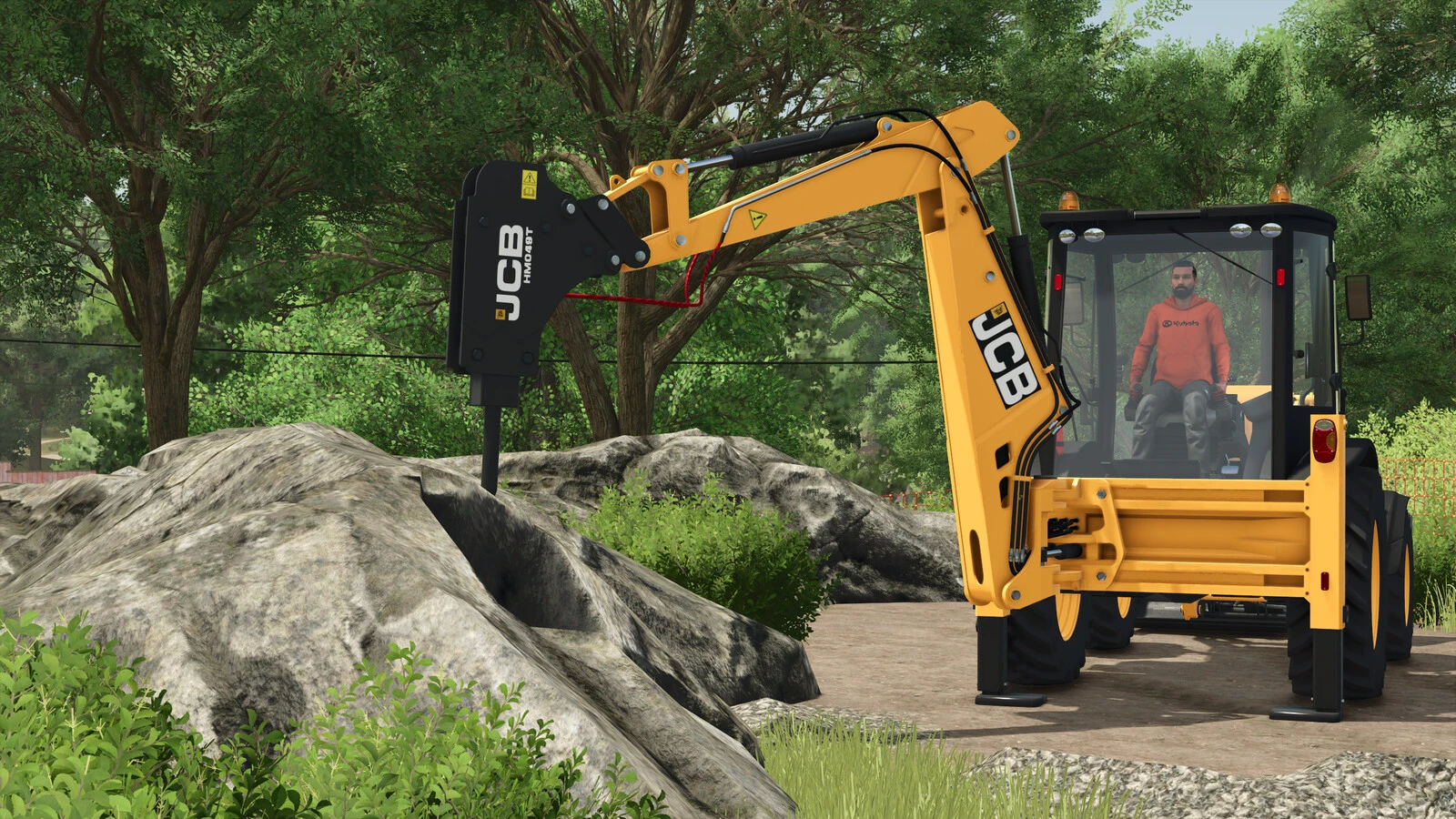 JCB HM049T Hydraulic Breaker 1.0