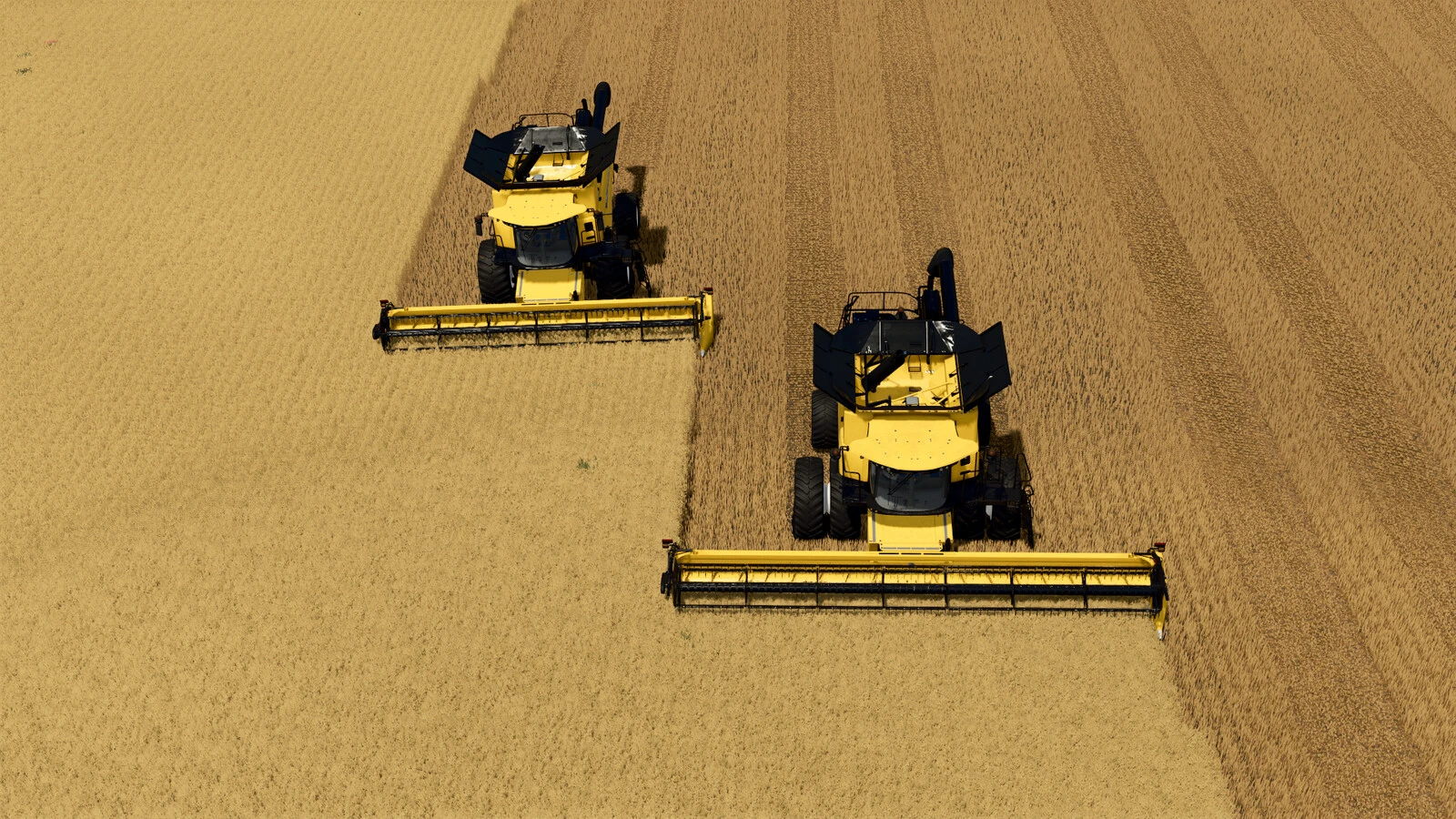 New Holland 740CF Flex Headers 1.0