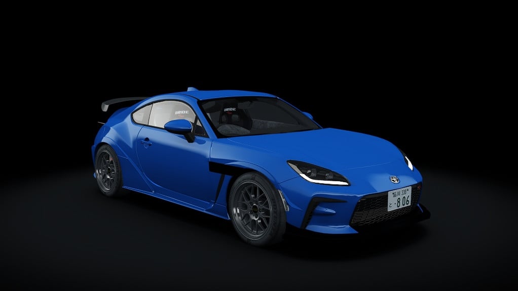 Toyota GR86 SARD GT-1 Performance Aero 2024