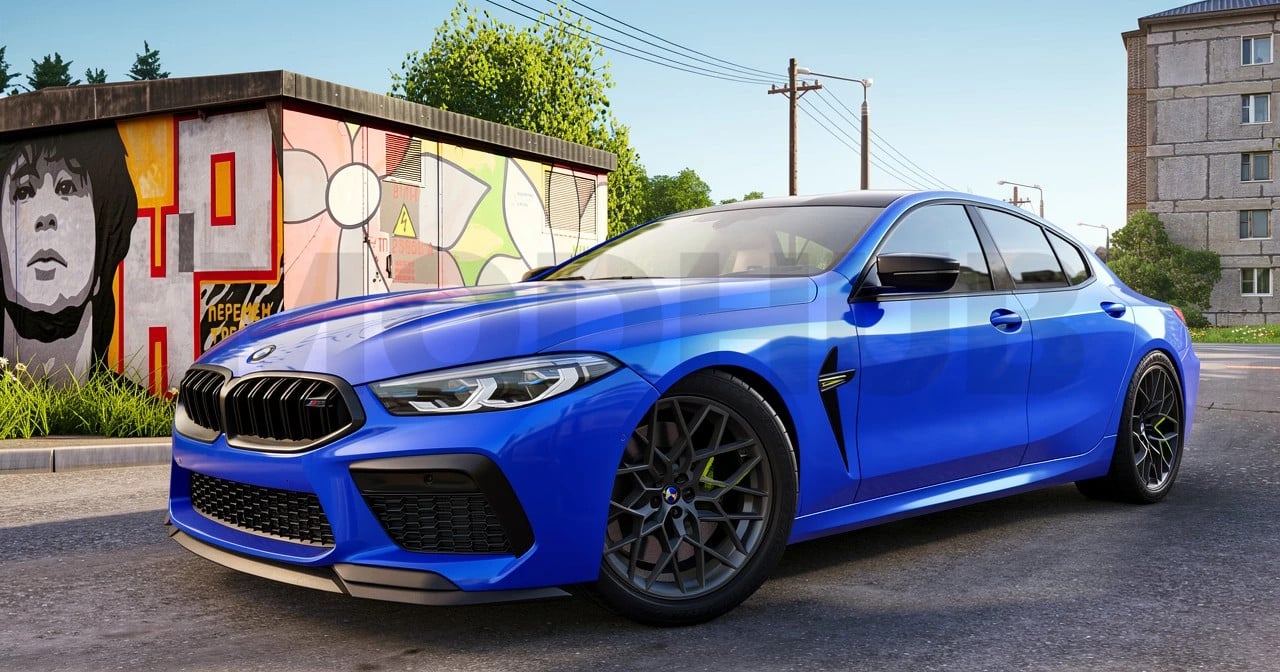BMW M8 Competition