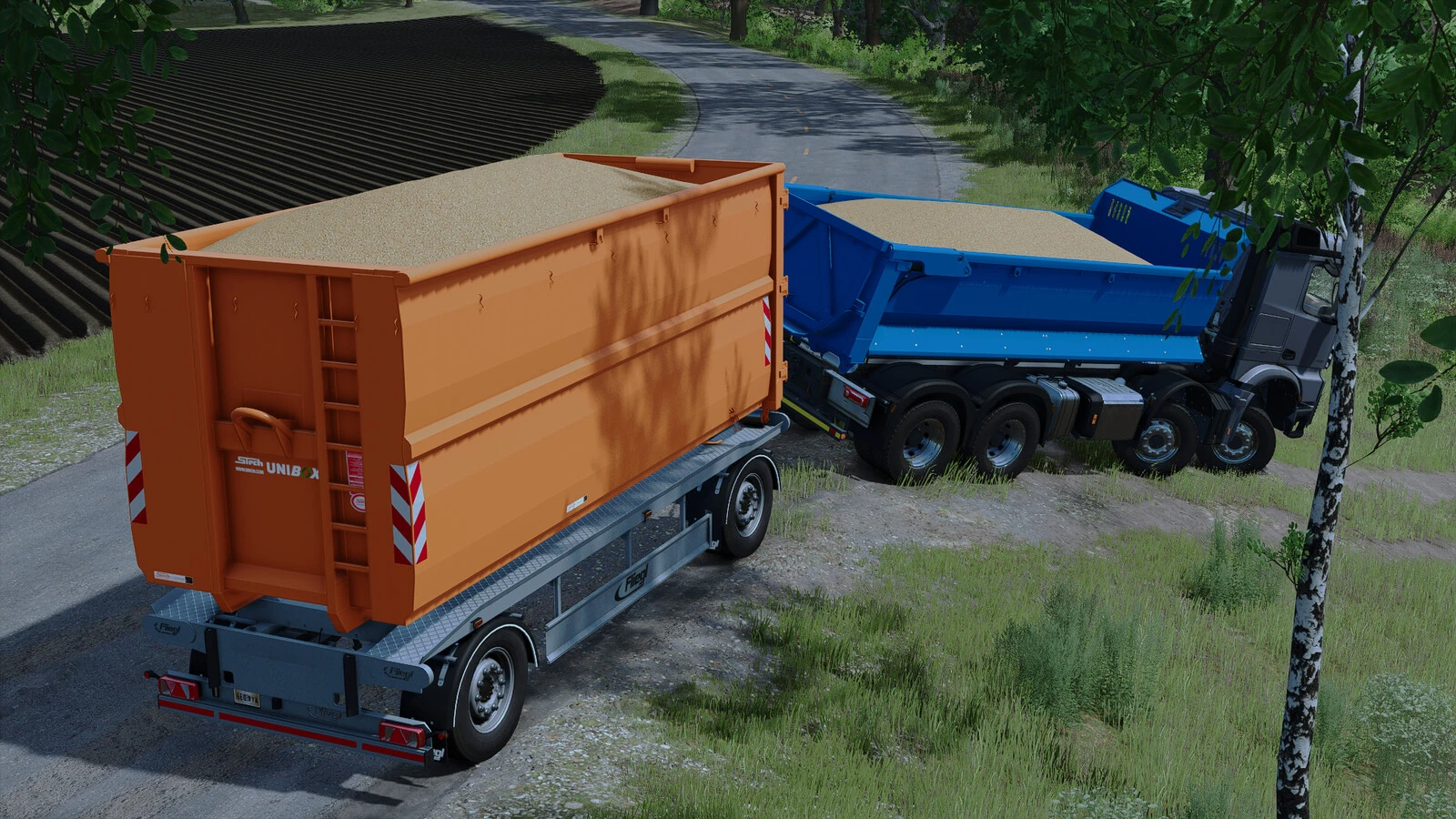 Fliegl ZPS 180 1.0