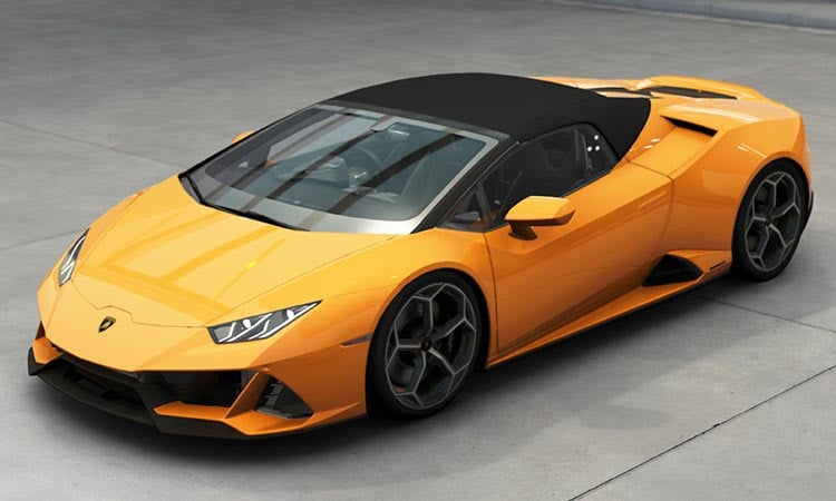 Lamborghini Huracan EVO Spyder