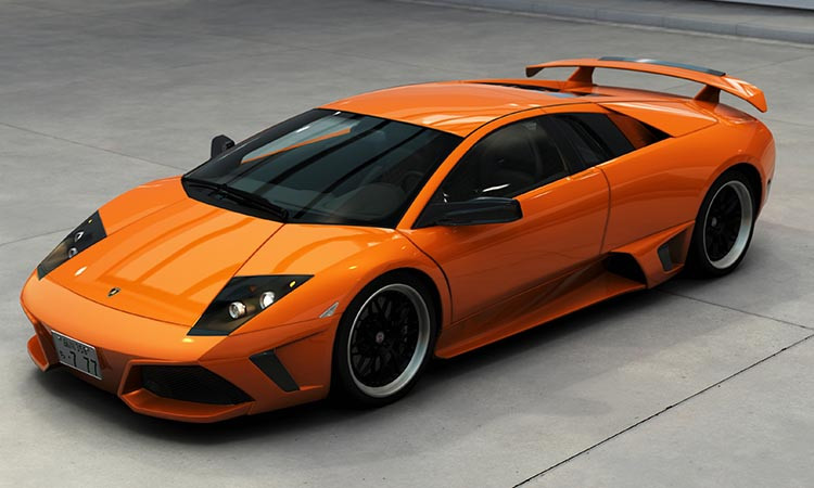 Lamborghini Murciélago LP 640