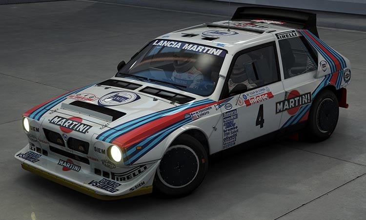 Lancia Delta S4 Gr. B 1985