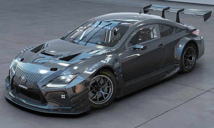 Lexus RC F GT3 ACC