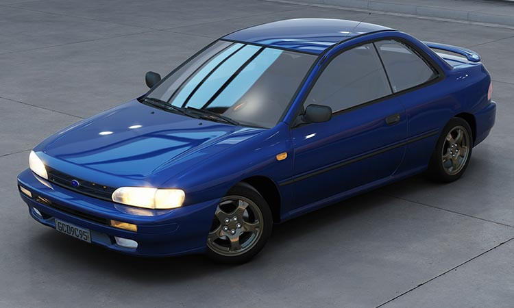 LM – Subaru Impreza GC8