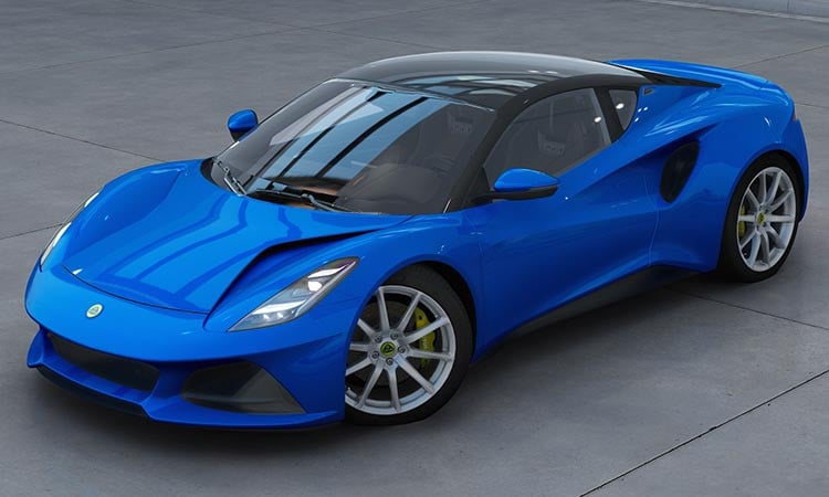 Lotus Emira 2022