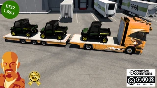 SCANIA STREAMLINE 730 LUPAL v6.0 ETS2 1.59.x 6.0 thumbnail 3