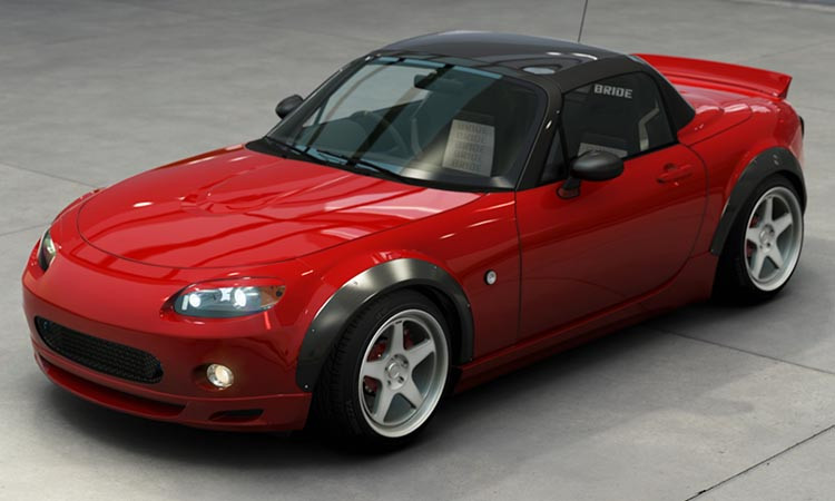 Mazda Mx5 2007