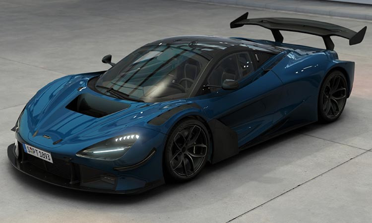 McLaren 720 GTR