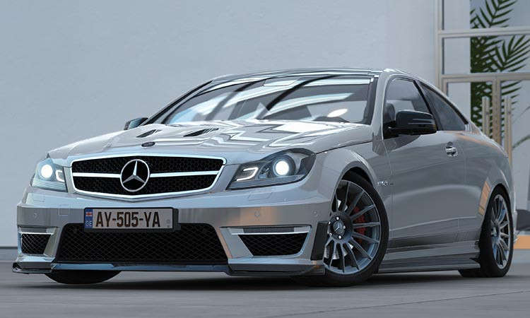 Mercedes-Benz C 63 AMG Coupe