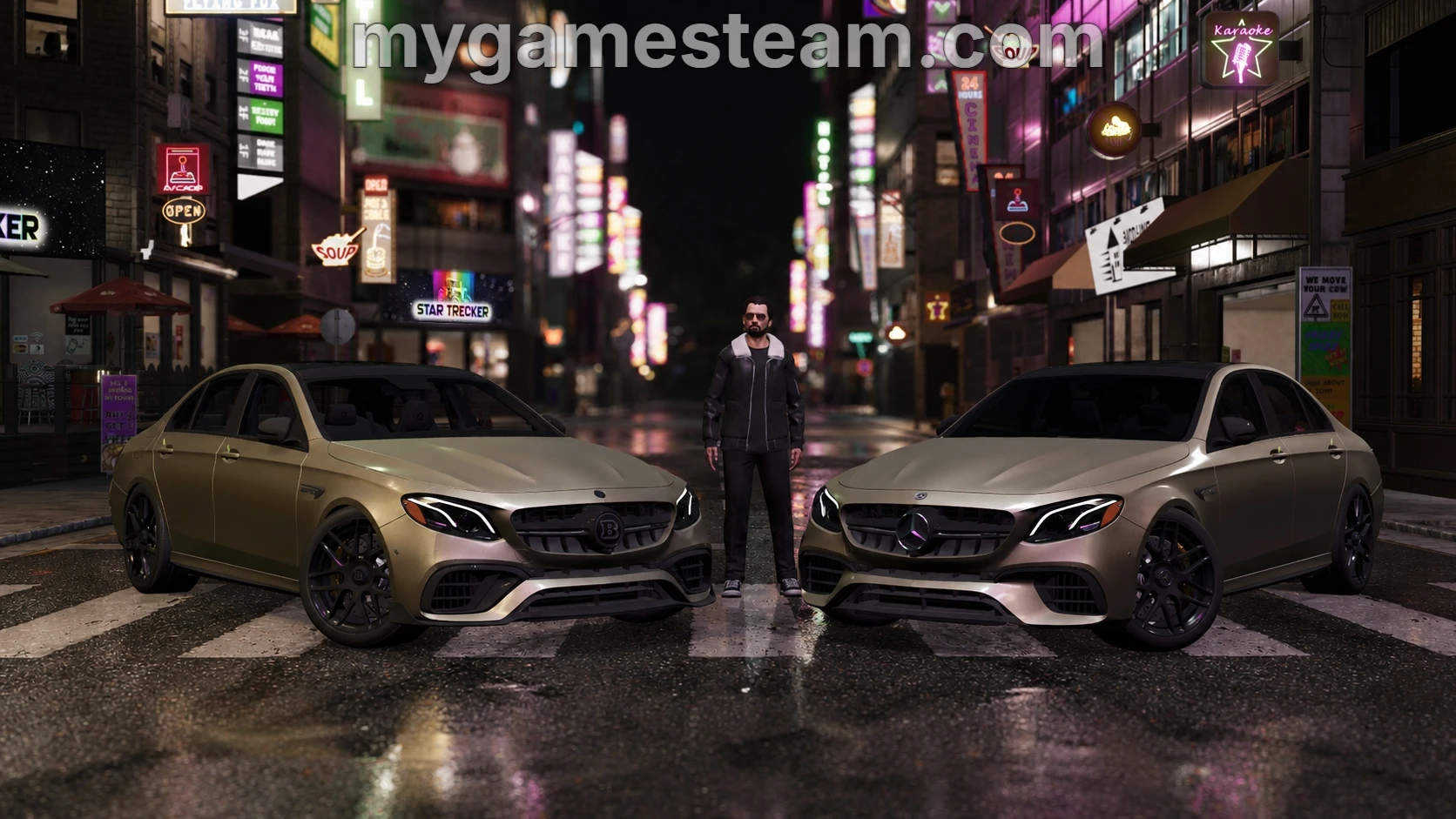 Mercedes Benz E63 AMG 2018 1.0.0.0