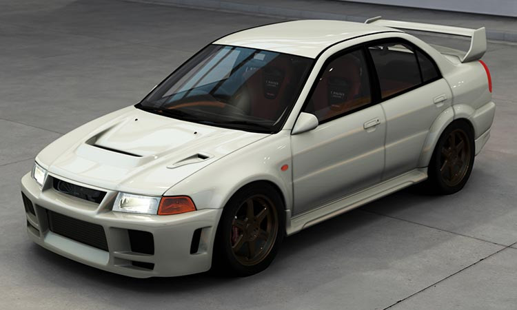 Mitsubishi Lancer Evolution V Wangan Spec