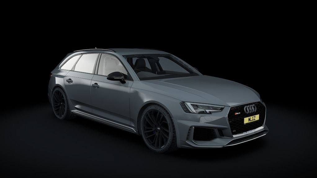 Audi RS4 Avant 2018