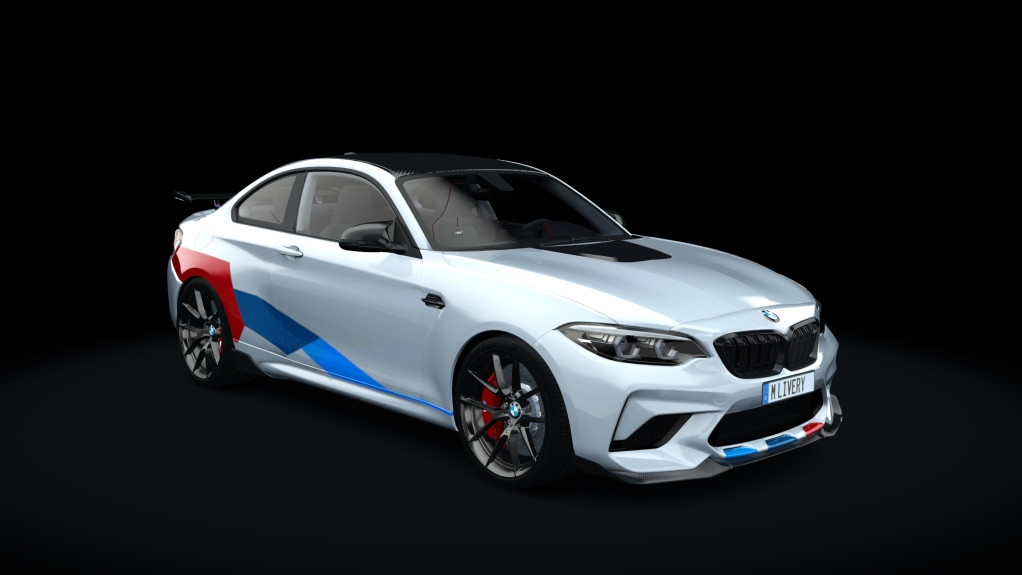 BMW M2 2018 Competition M Performance