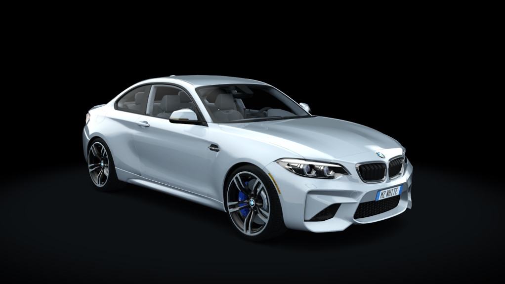 BMW M2 2018 Stock MT