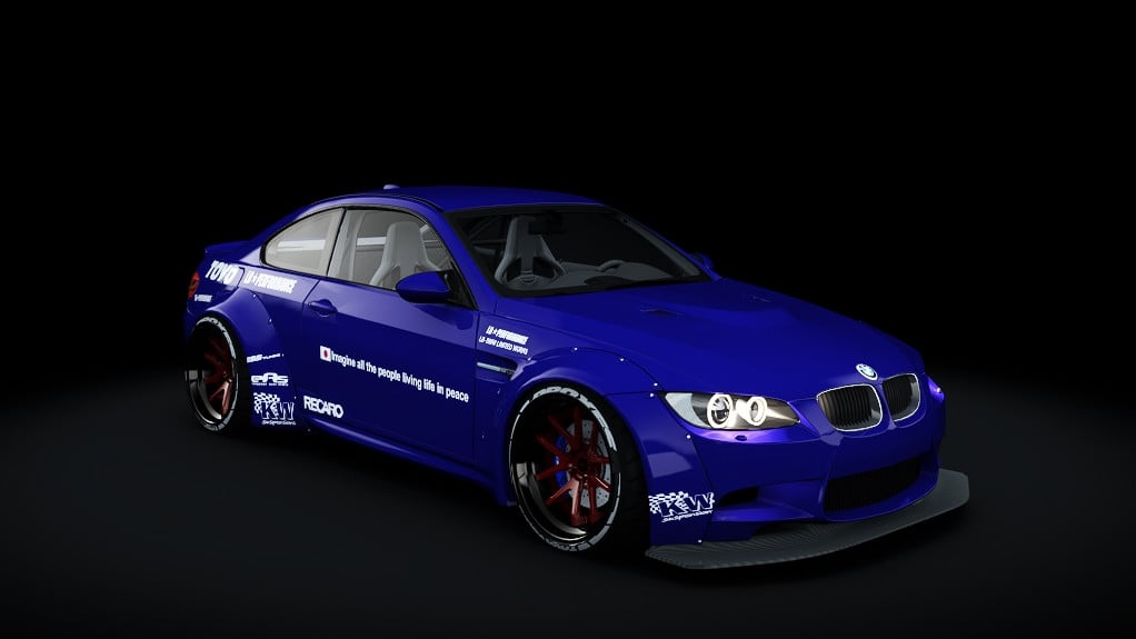 BMW M3 E92 LB Works