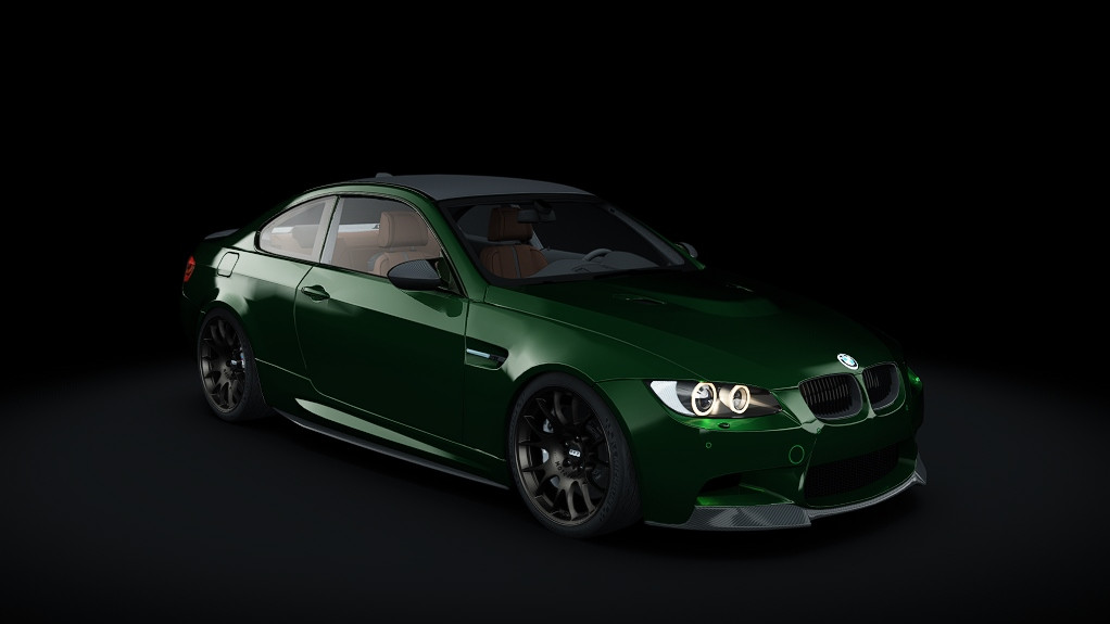 BMW M3 E92 M tune