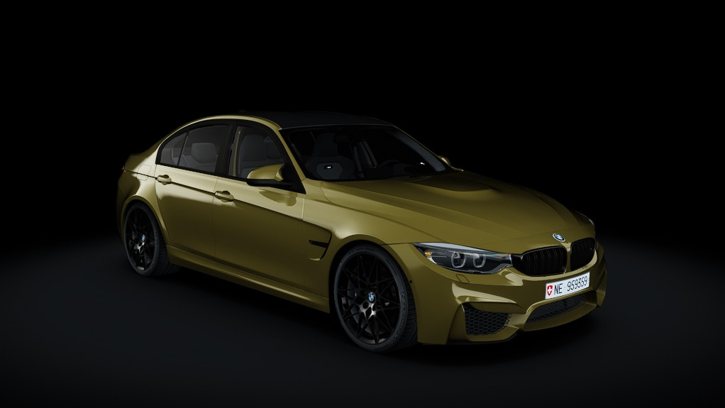 BMW M3 F80 Competition Manual