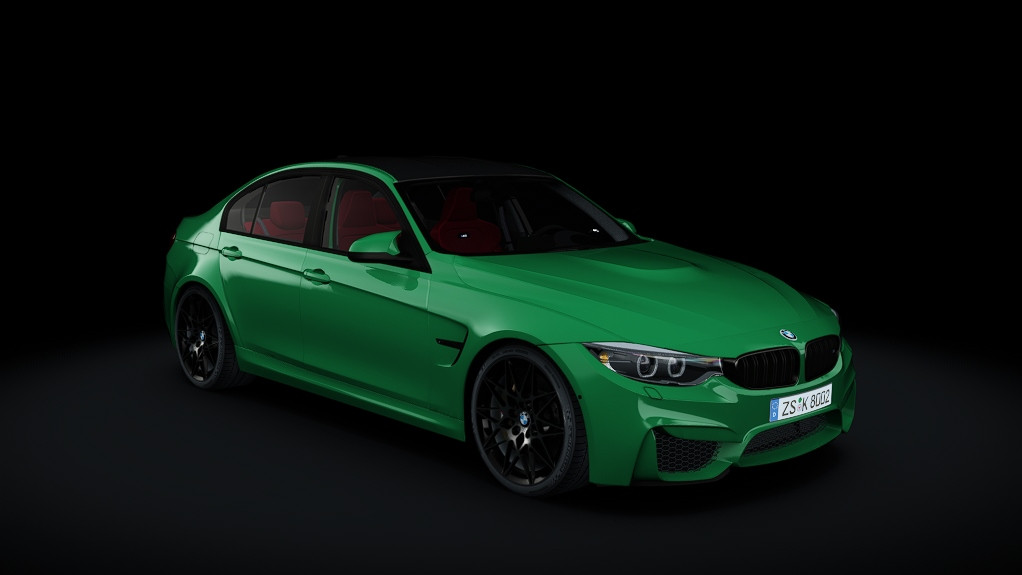 BMW M3 F80 Competition