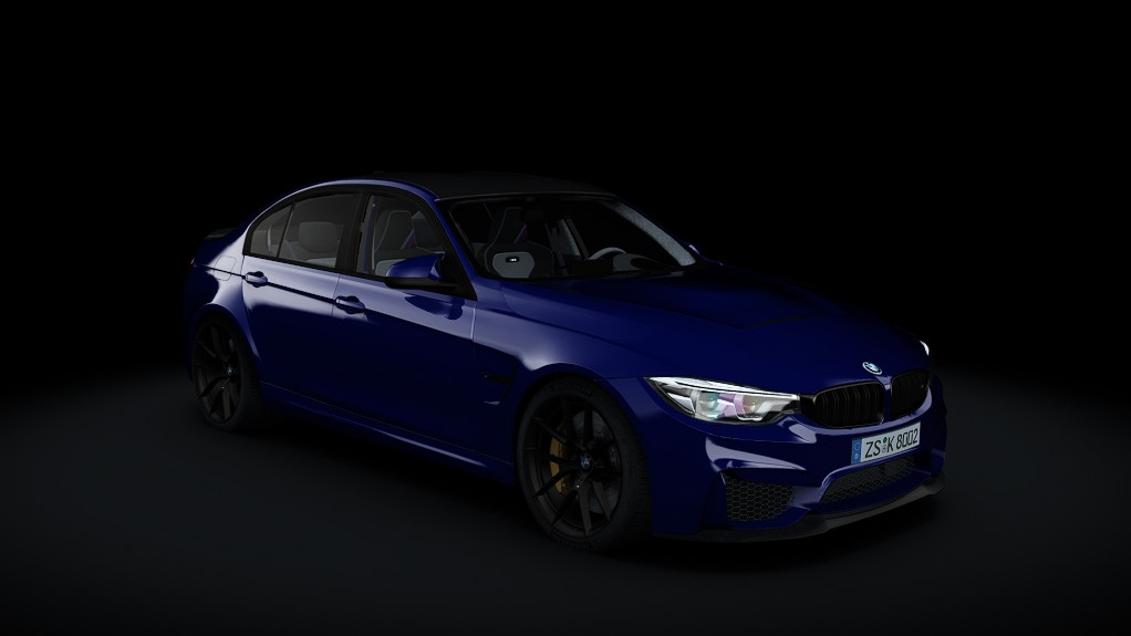 BMW M3 F80 CS