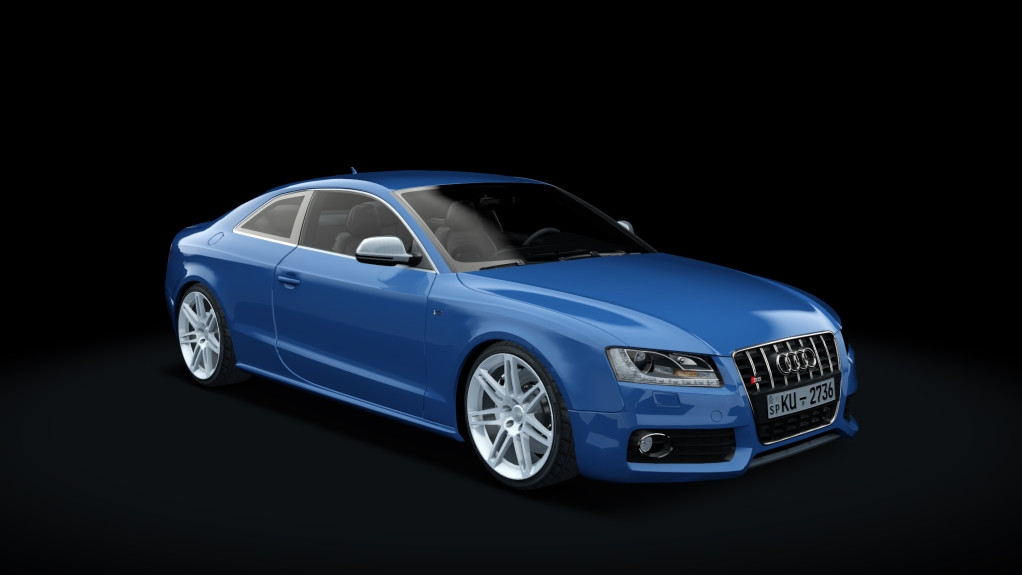 Audi S5 2010 EU