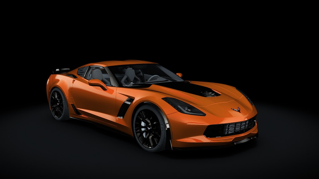 Chevrolet Corvette C7 Z06 (Z07)