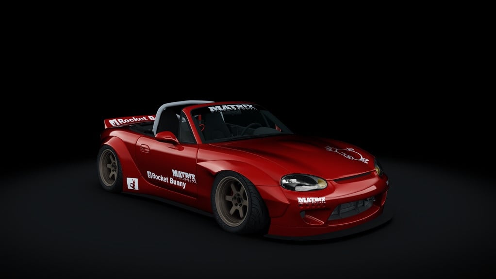 Mazda MX-5 (Miata) NB1 Rocket Bunny