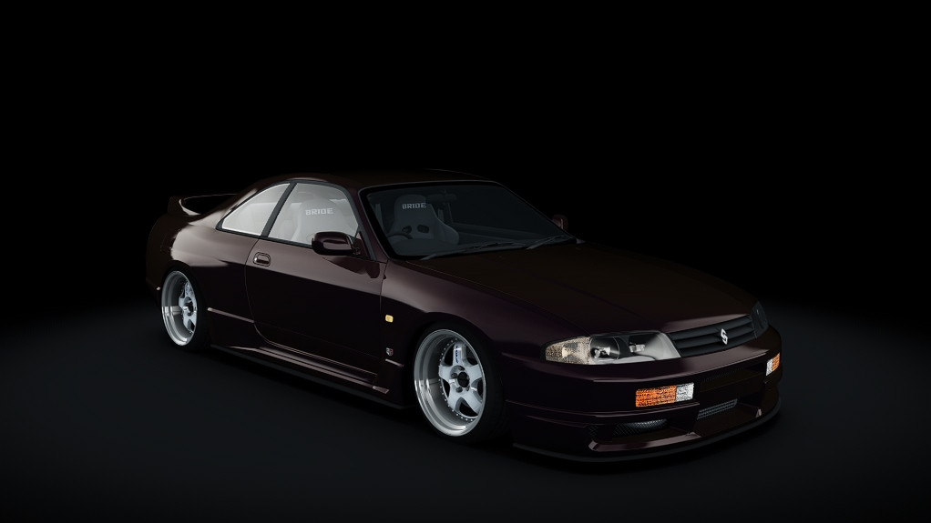 Nissan Skyline GTs-T R33