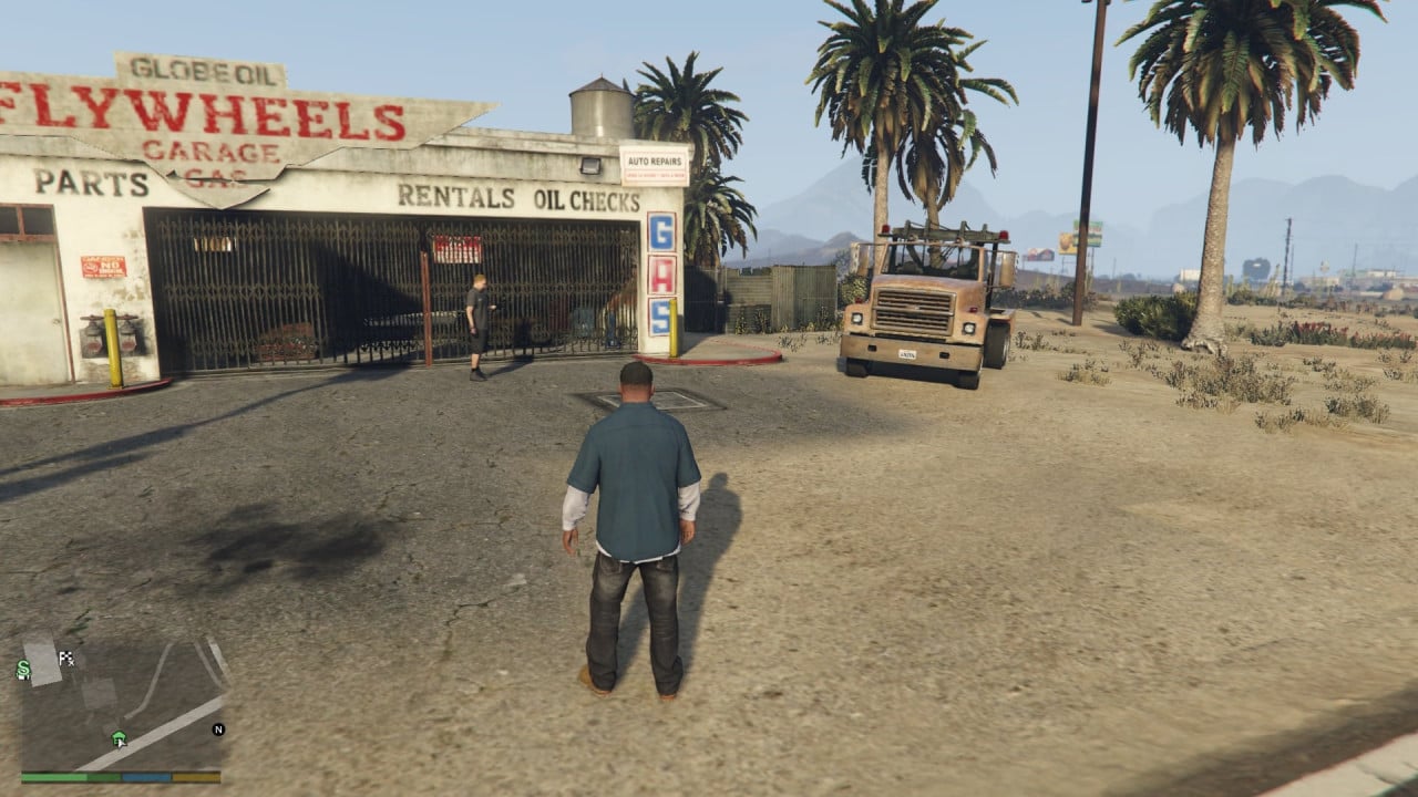 Towtruck Mod