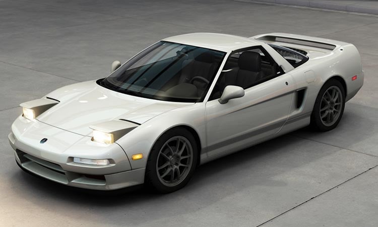 Acura NSX (Navin’s 1995 K24)