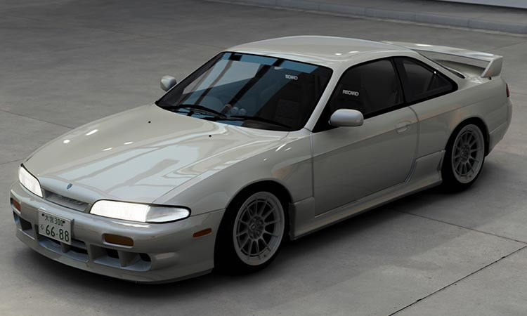 Nissan Silvia S14 Navan