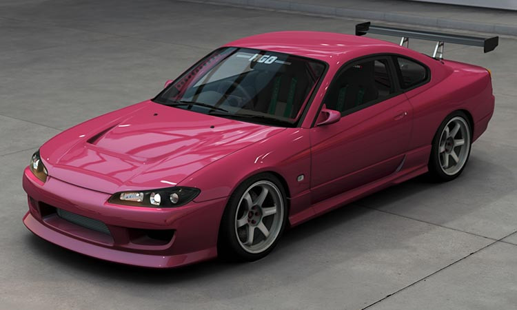 Nissan Silvia S15 [SPEED FACTORY RGO]