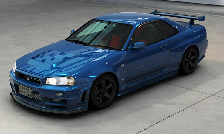 Nissan Skyline GT-R R34 Z-Tune